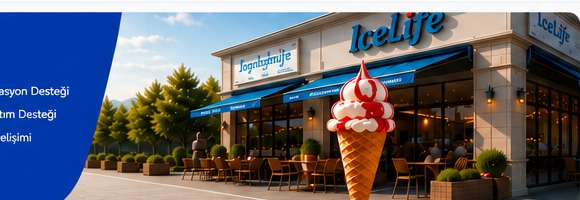IceLife bayi mağazası